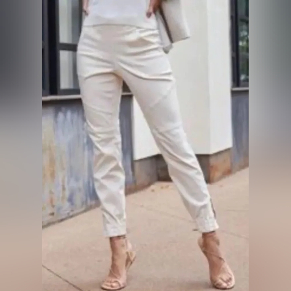 SPANX Stretch Twill Cargo Joggers Size L